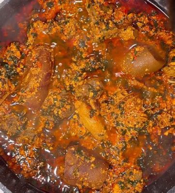  Egusi Soup: Makuisa ja vahva makuyhdistelmä, joka vie sinut Nigeriassa Ikot Ekpene -kaupunkiin!